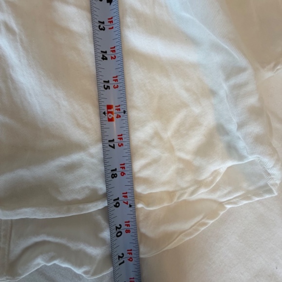 Zara Women’s White Top with Drawstring Sleeves | Size M | NWOT - Picture 5 of 5